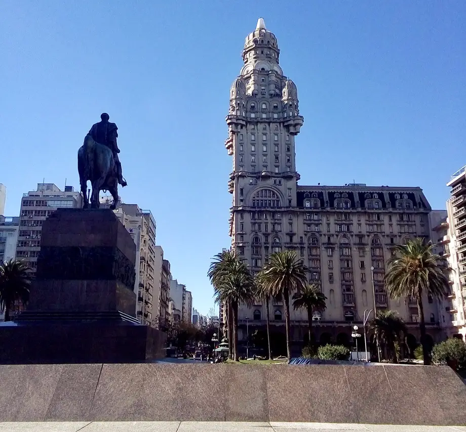 Centro Histórico de Montevideo.