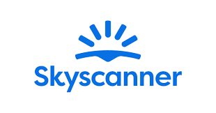 Logo Skyscanner.