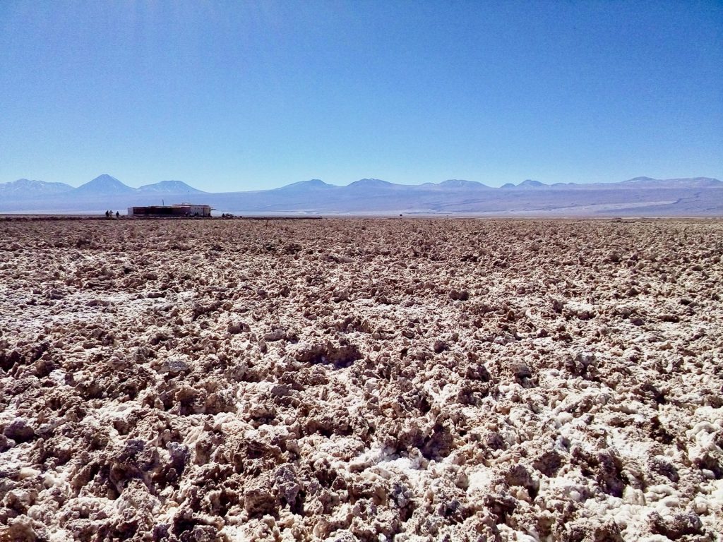 Salar de Atacama.