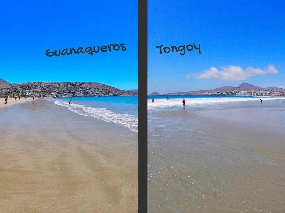 Guanaqueros y Tongoy.