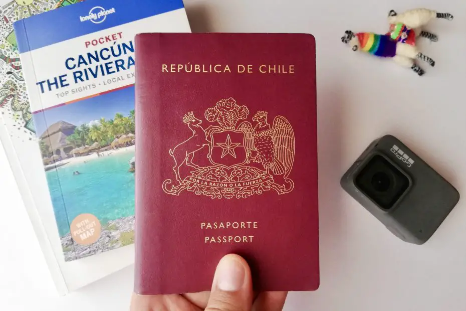 viajar sin visa con el pasaporte chileno.