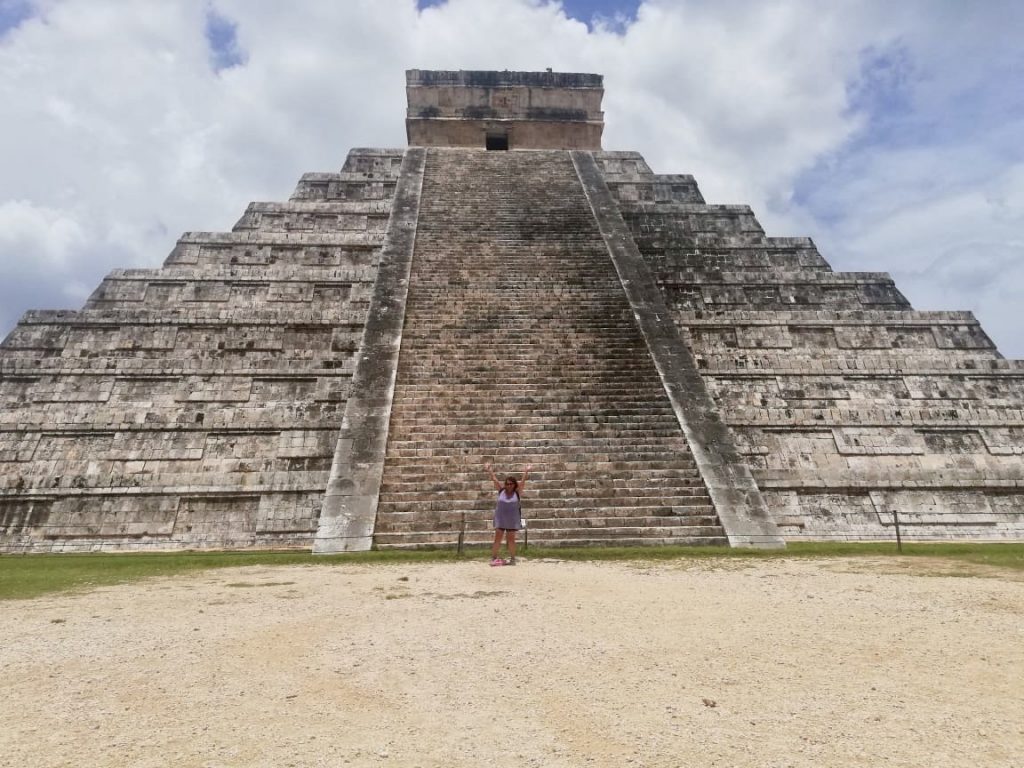 Chichén Itzá, una maravilla del mundo de latinoamerica.