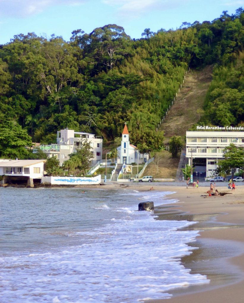 Playa Cabeçudas.