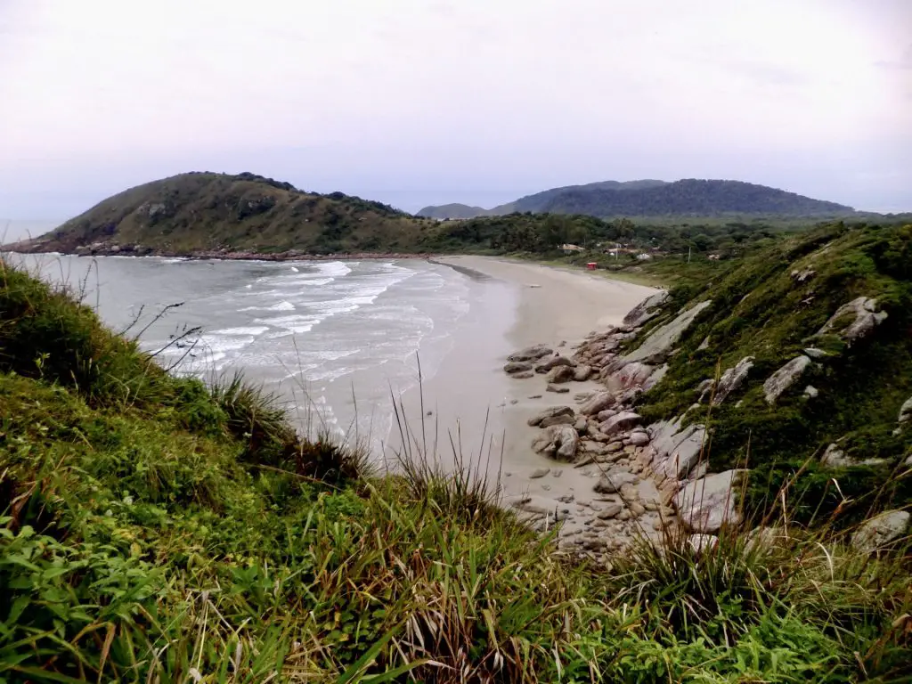 Playa del Faro de las Conchas.
