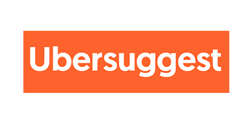 Logo de Ubersuggest.