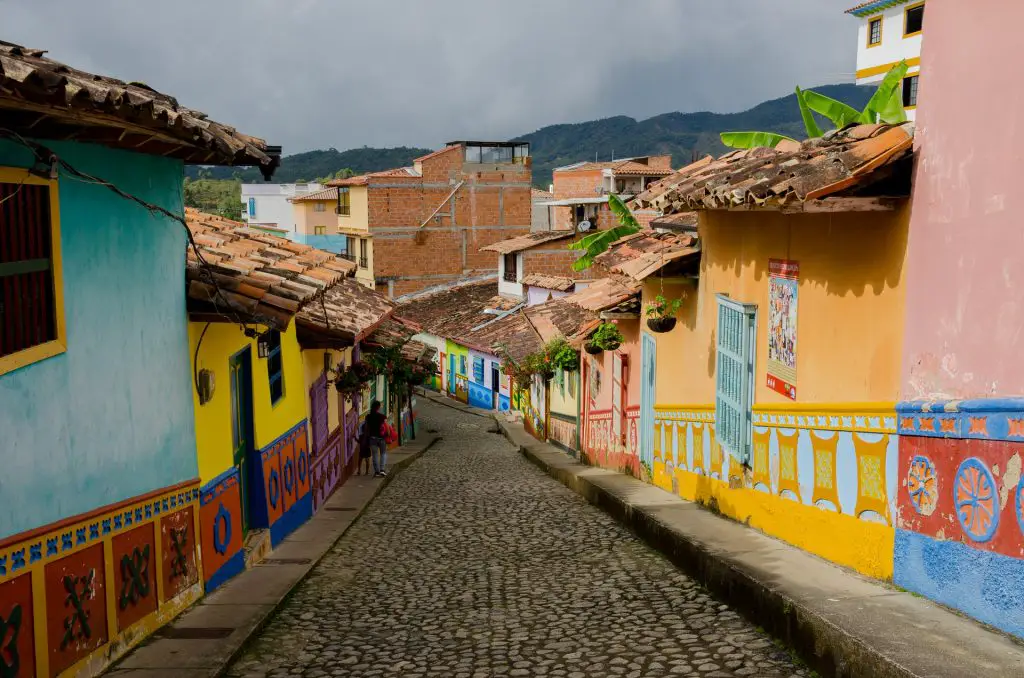 Guatapé, Colombia.
