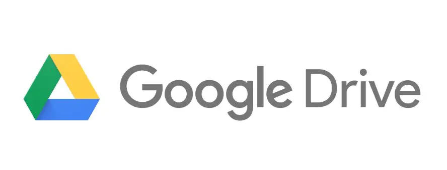 Logo de Google Drive.