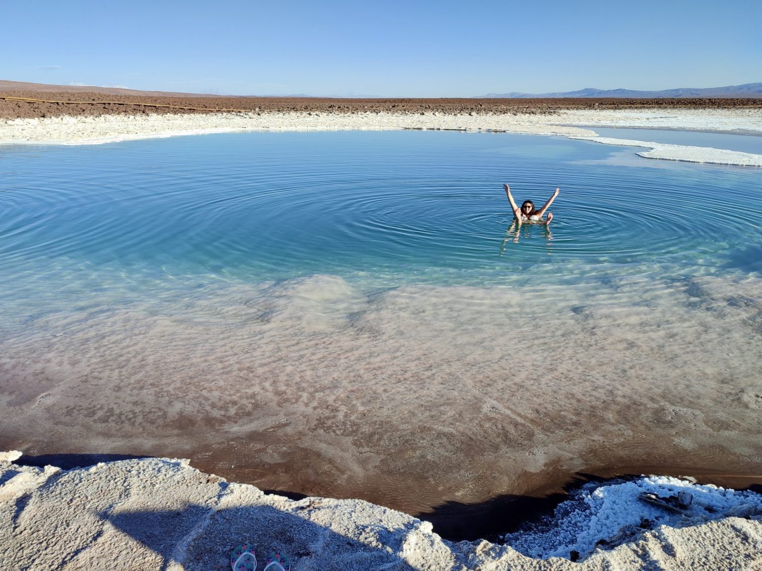 Cómo visitar las Lagunas de Baltinache en San Pedro de Atacama