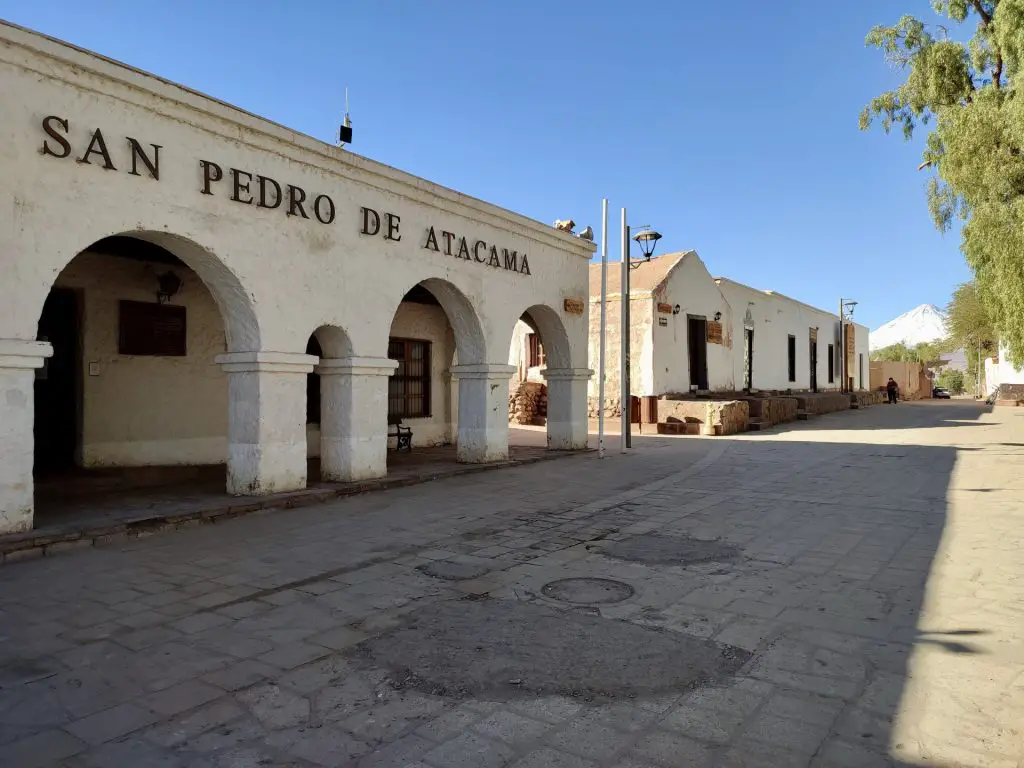 San Pedro de Atacama en temporada baja.