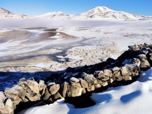 Cómo es viajar a San Pedro de Atacama en invierno (con nieve)