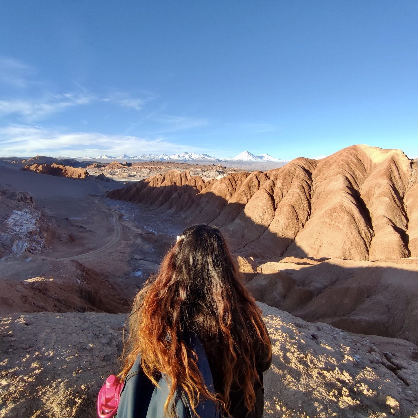 Viajando sola en San Pedro de Atacama.
