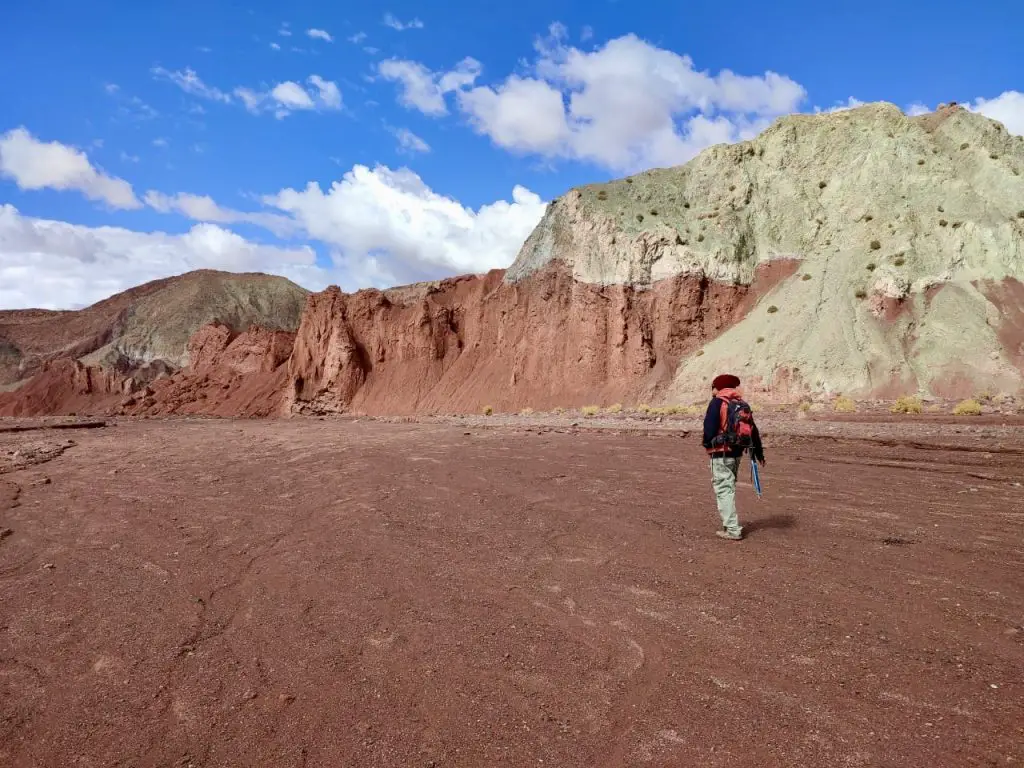 Excursion desde San Pedro de Atacama, Chile.