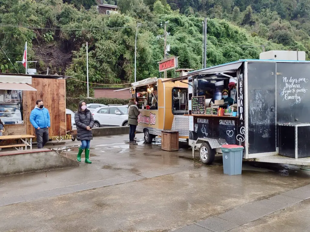 Food trucks Puerto Varas.