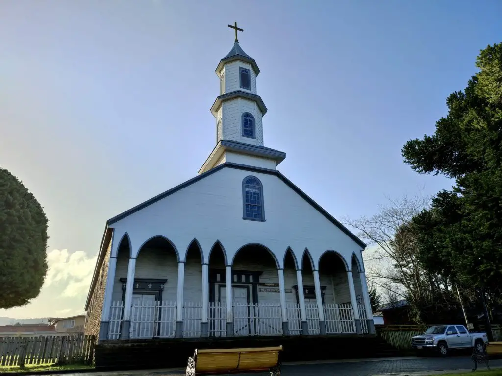 Cómo es Chiloé: iglesias de madera.