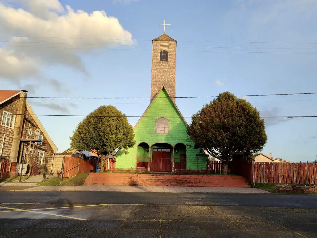 Iglesia Santo Judas Tadeo, Chiloé.