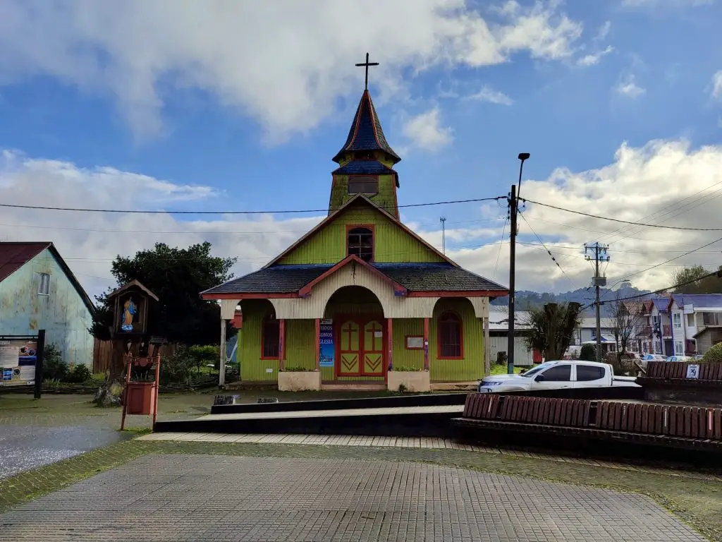 Iglesia de Quemchi.