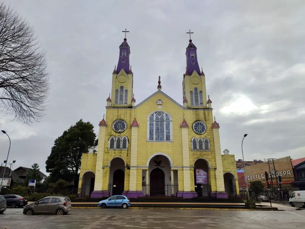 Iglesia San Francisco de Castro, Chiloé.