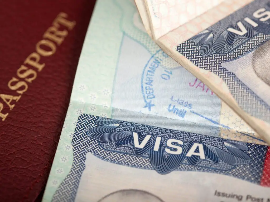 Diferencia entre visa y pasaporte.