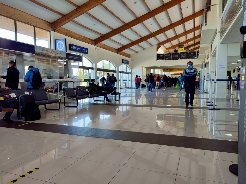 Aeropuerto de La Serena.