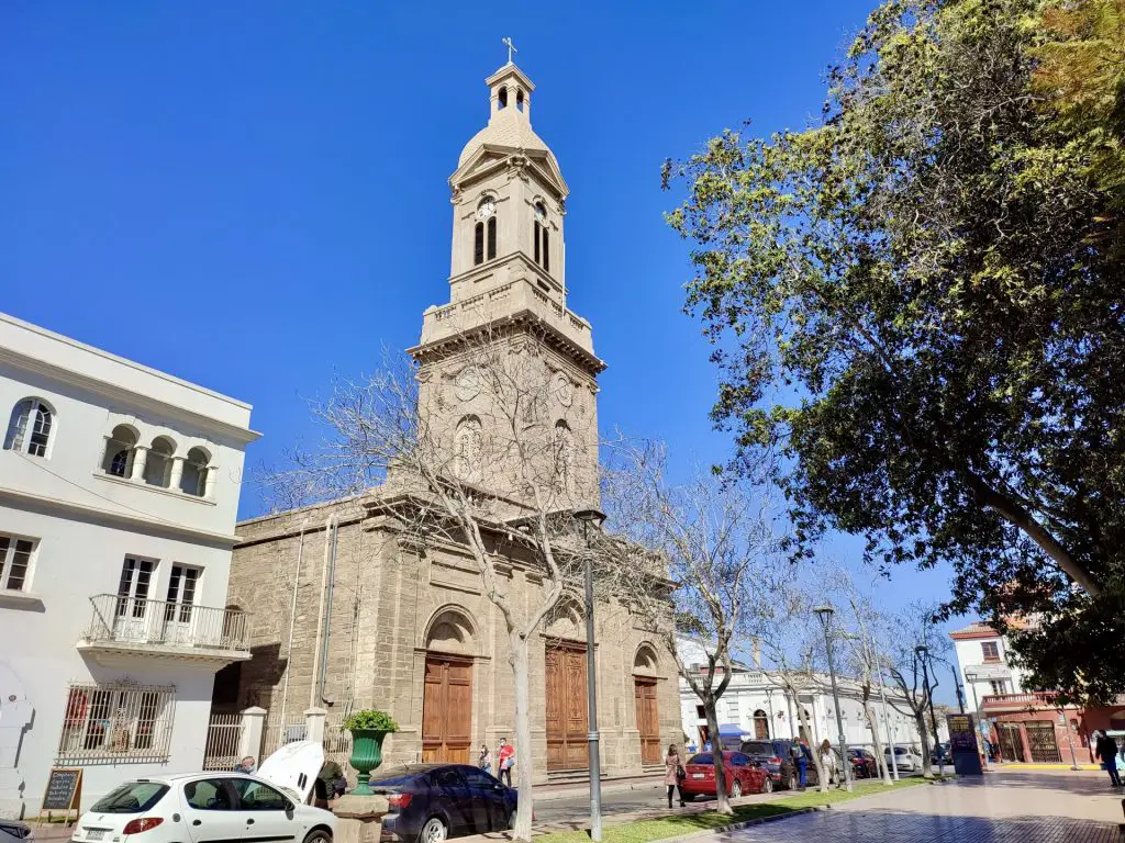 Catedral de La Serena.