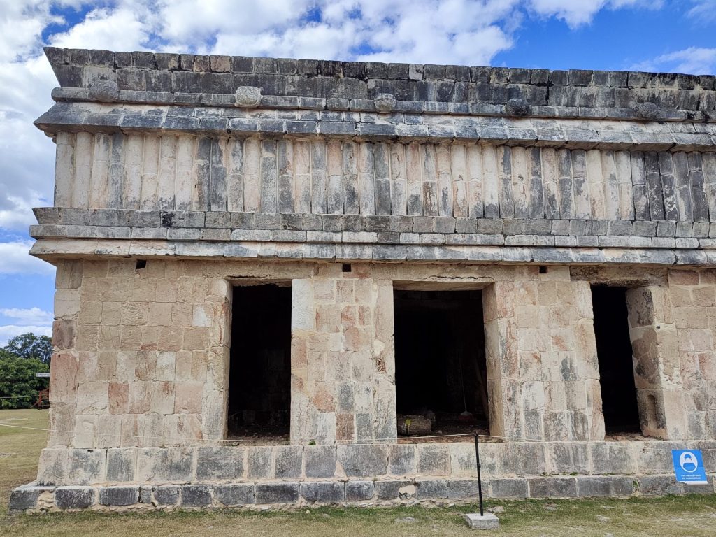 Casa de las Tortugas, Zona Arqueológica de Uxmal.