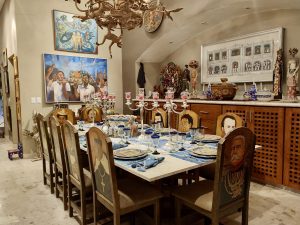 Visita a la Casa de los Venados en Valladolid, México