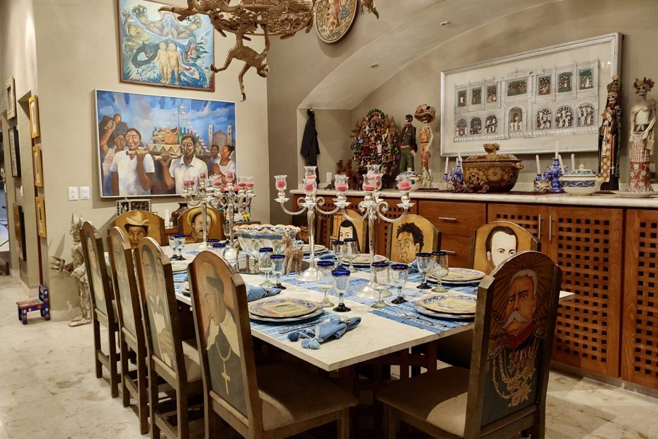 Casa de los Venados, Valladolid.