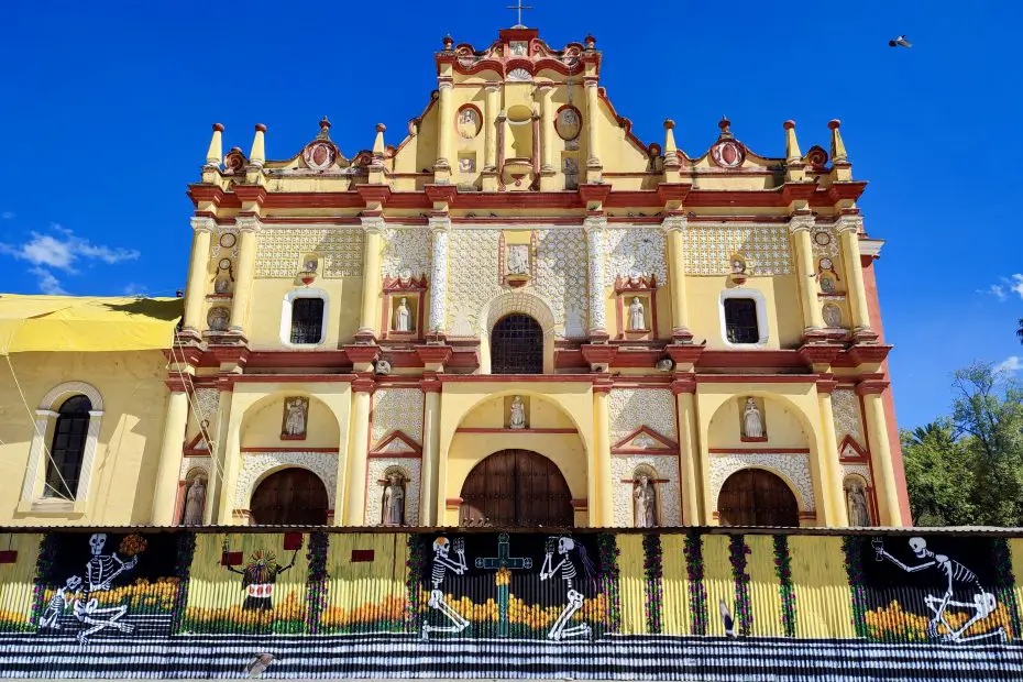 Catedral de San Cristóbal de las Casas.