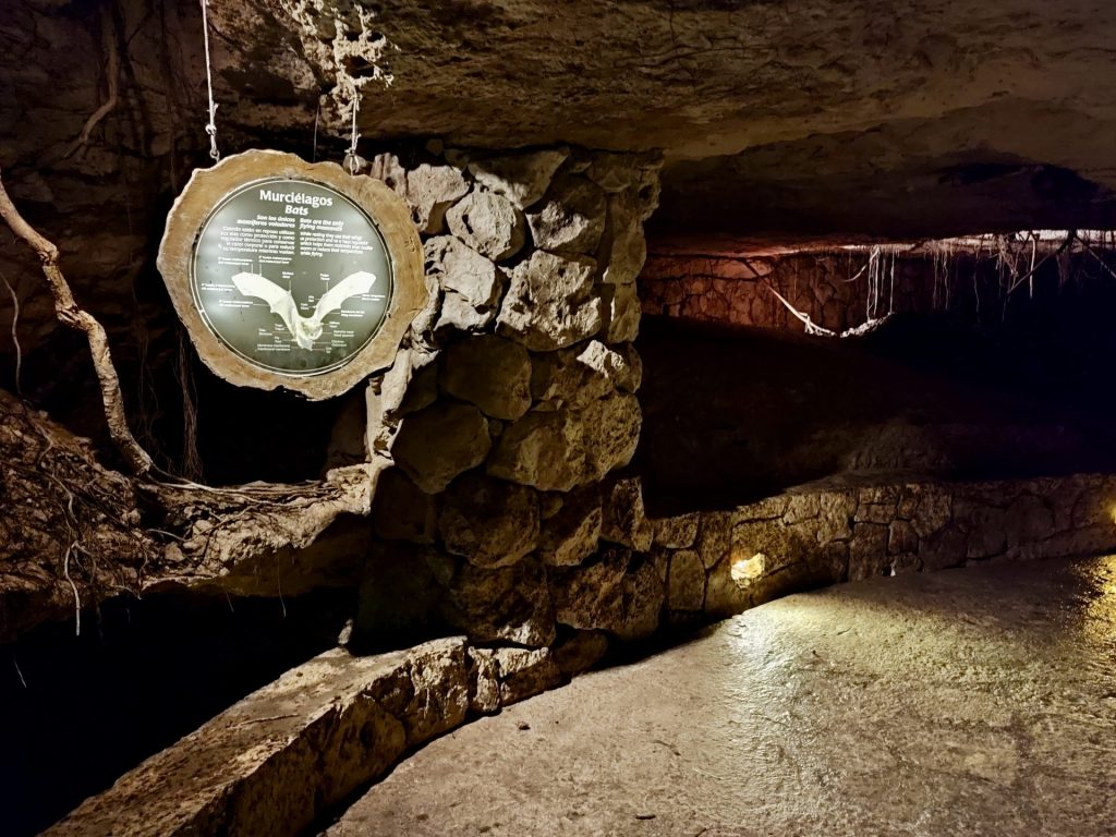 Cueva de los Murciélagos de Xcaret.