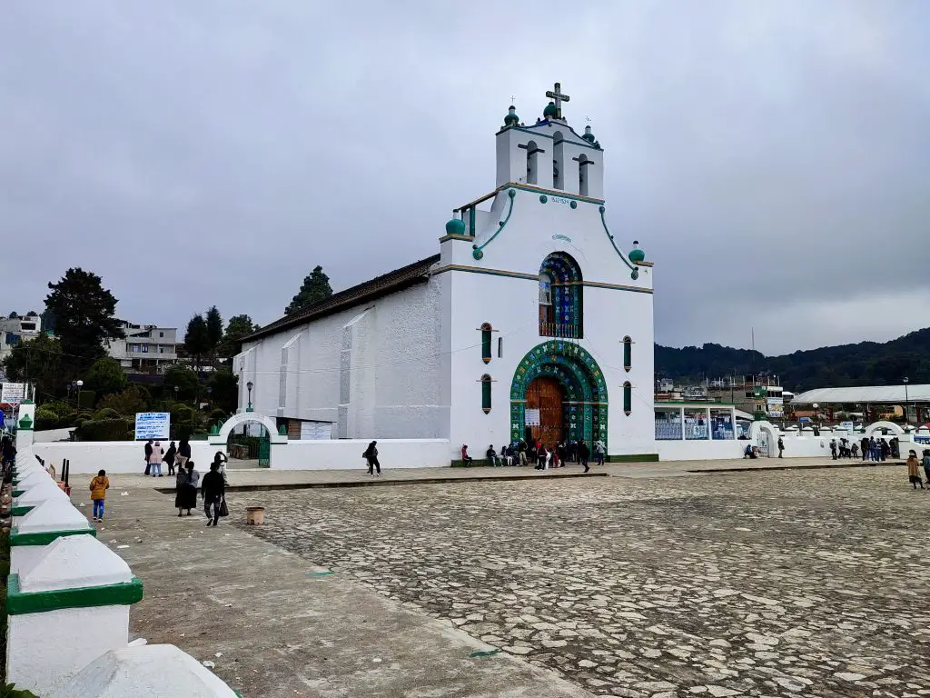 Iglesia de San Juan Chamula.
