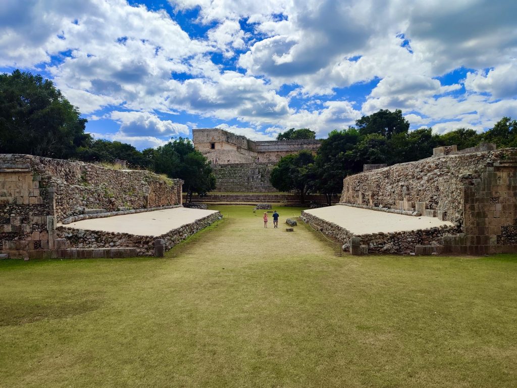 Juego de Pelota Uxmal.