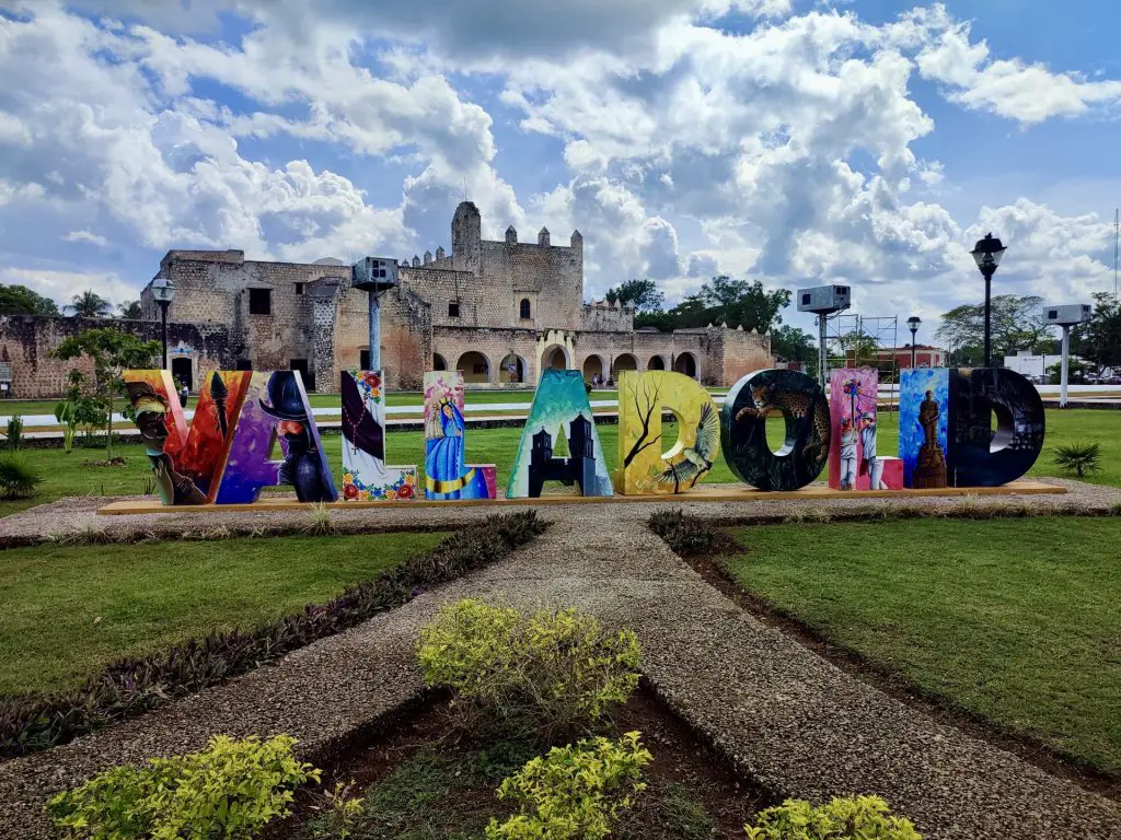 Letras de Valladolid, Yucatán.
