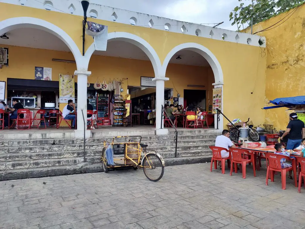 Mercado Municipal de Izamal.