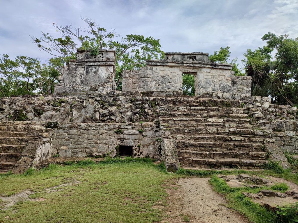 Zona Arqueológica de Xcaret.