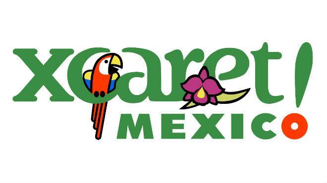 Logo Xcaret México.