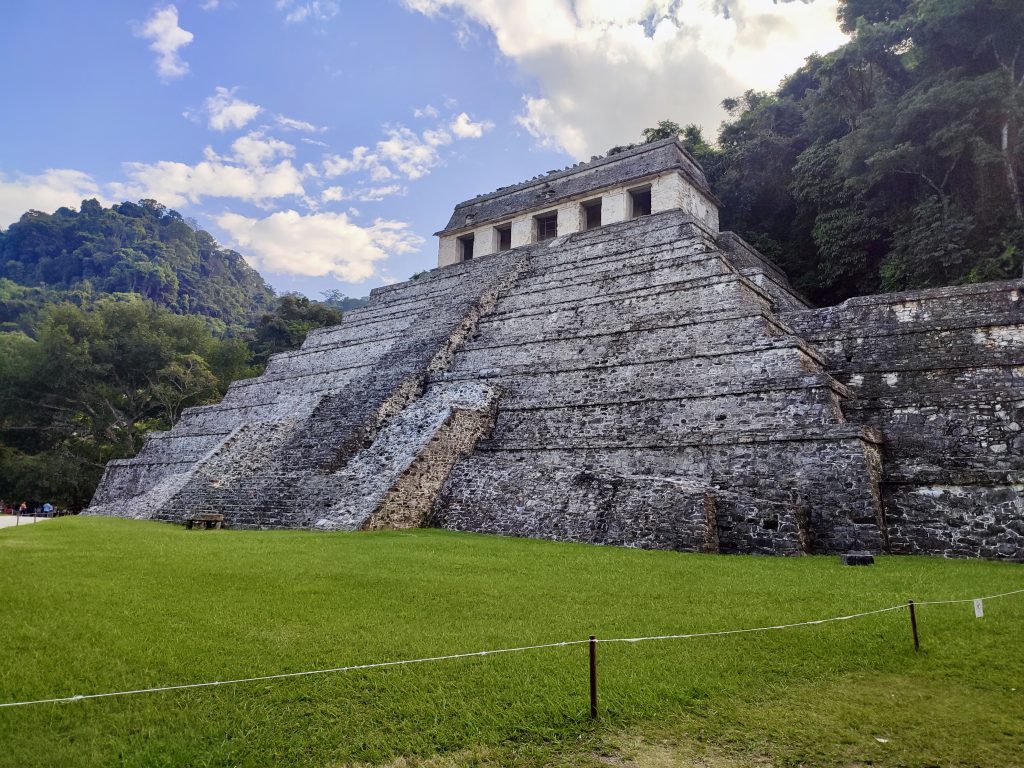 Palenque, México.