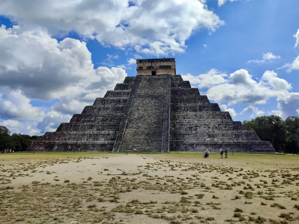 Pirámide de Chichén Itzá.