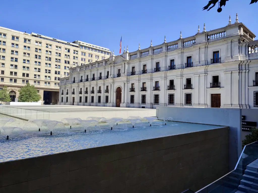 Cómo visitar el Palacio de la Moneda en Santiago de Chile