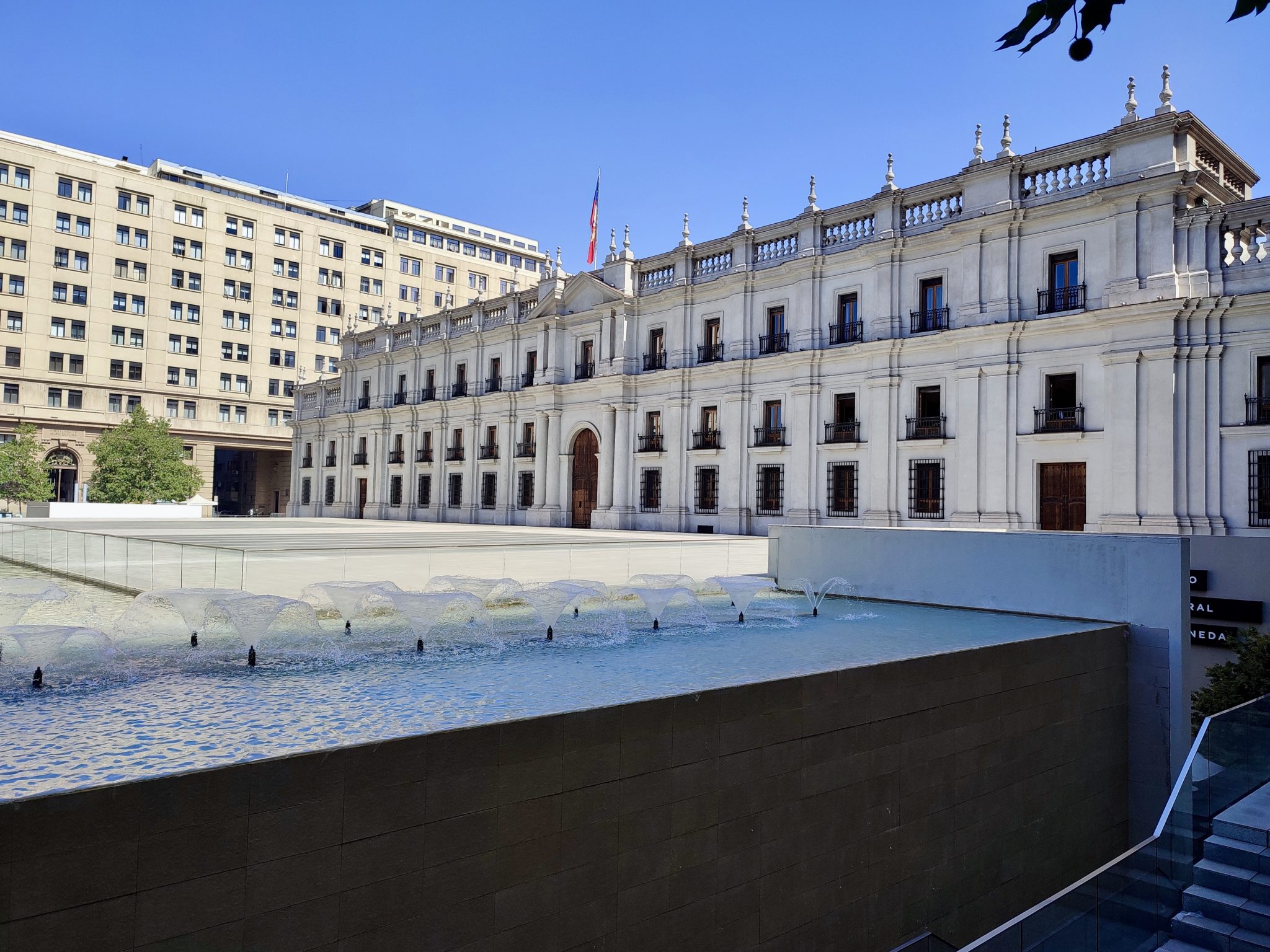 Cómo visitar el Palacio de la Moneda en Santiago de Chile