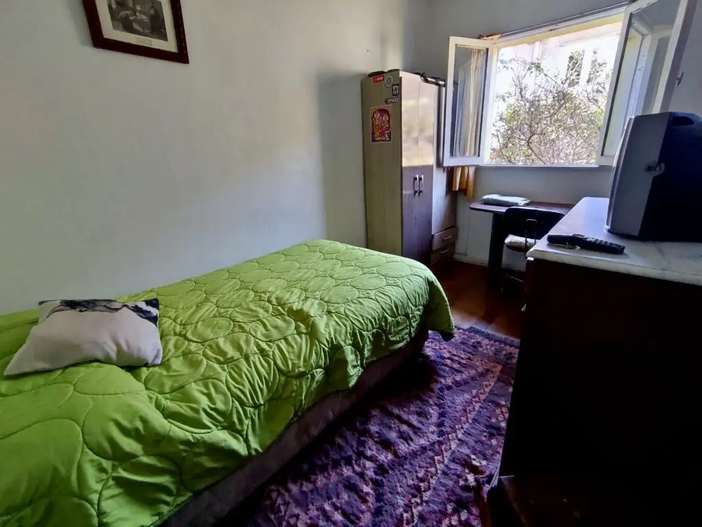 Airbnb en Cerro Alegre, Valparaíso.