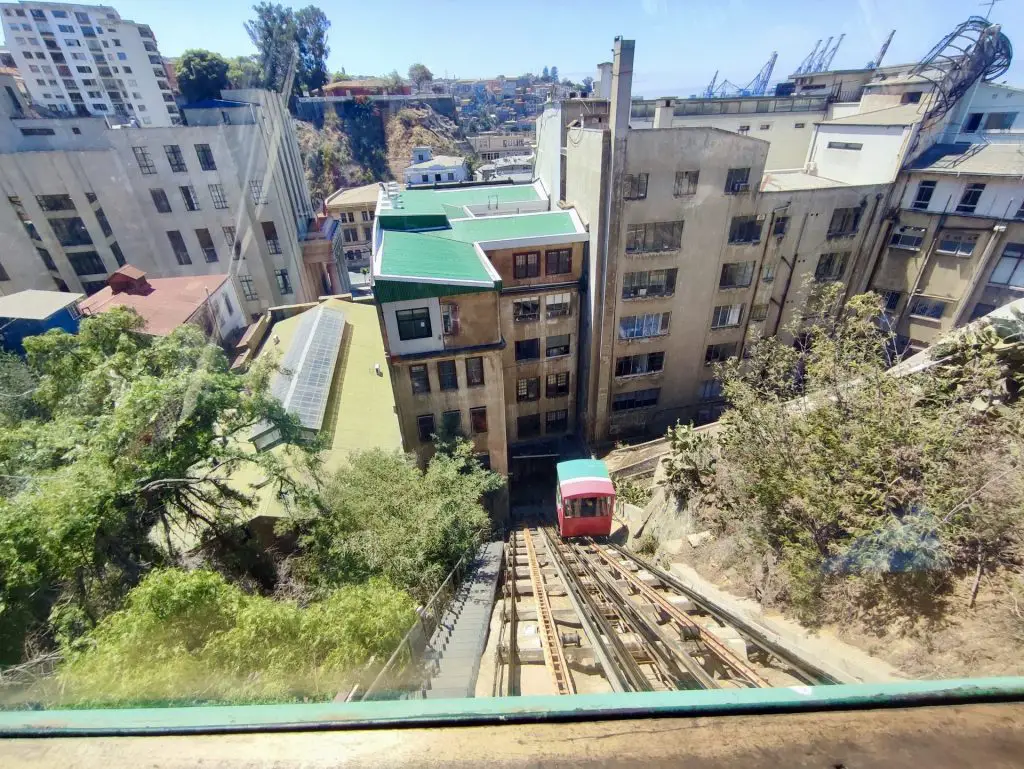 Guía para viajar a Valparaíso: ascensores de Valparaíso.