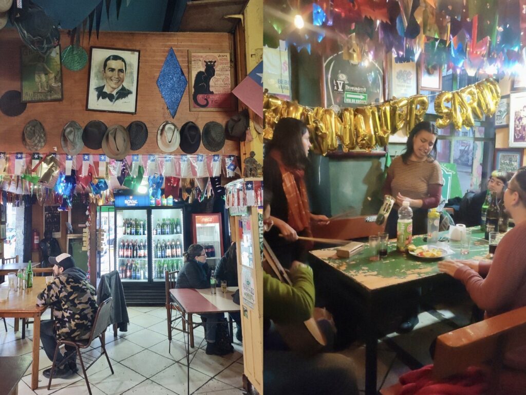 Cuecas choras en Bar Liberty