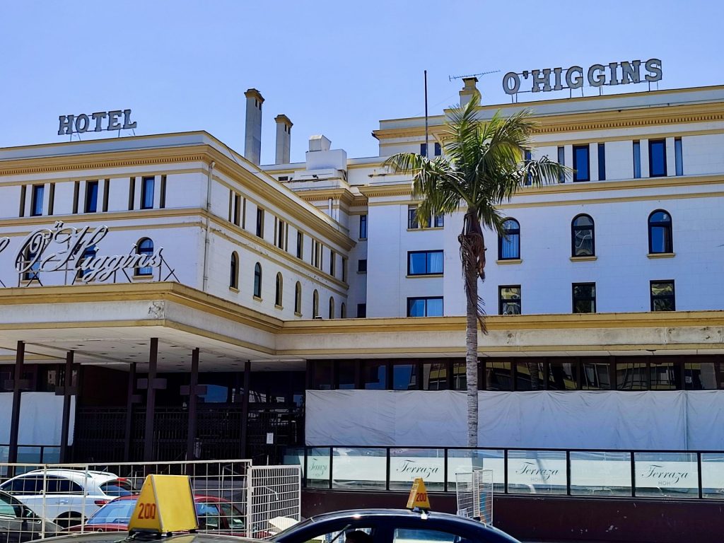 Hotel Ohiggins de Viña del Mar.