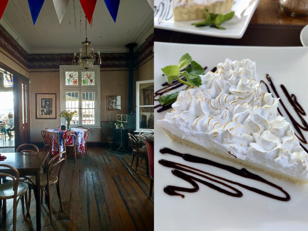 La Colombina, Cerro Alegre.