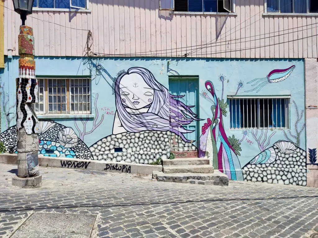 Murales de Valparaíso.