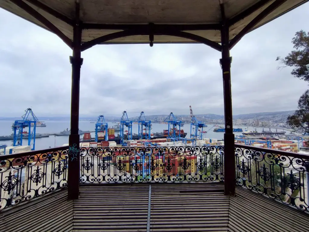 Paseo 21 de Mayo de Cerro Artillería: : mejores lugares para tomarse fotos en Valparaíso.