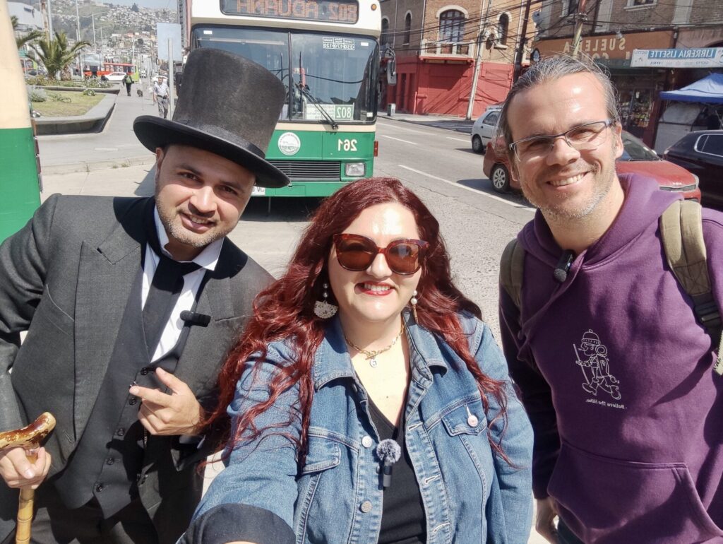 Recorrido por Valparaíso.