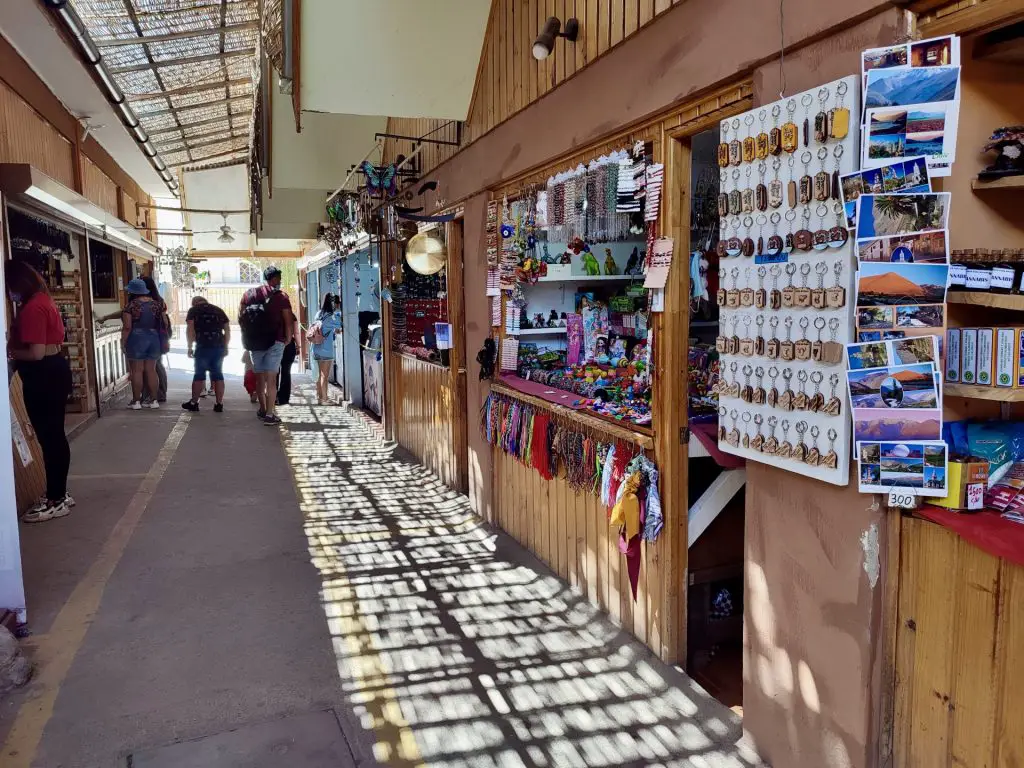 Feria Artesanal de Pisco Elqui.