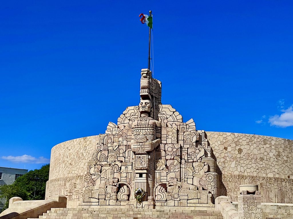 Monumento a la Patria, Mérida Yucatán