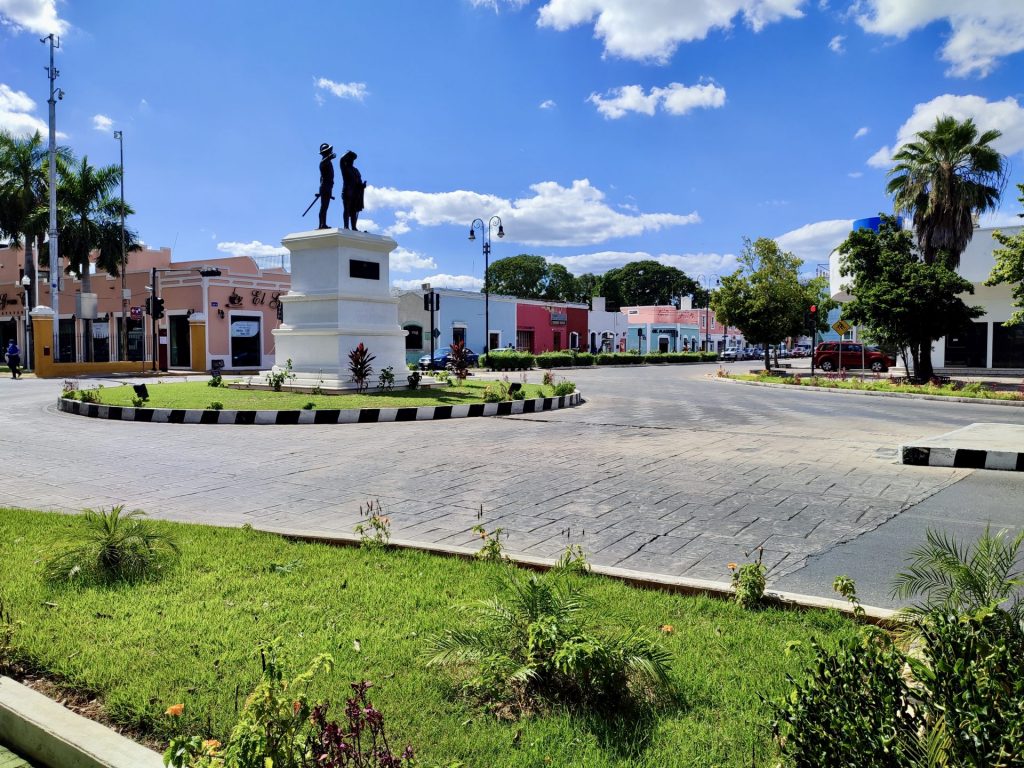 Paseo de Montejo, Mérida Yucatán.